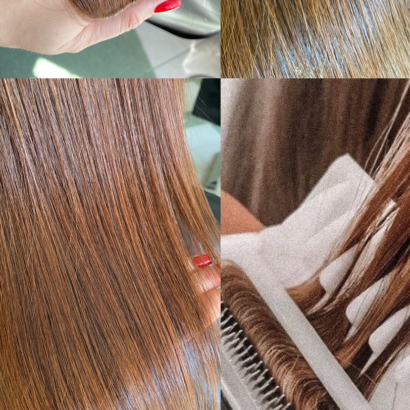 Полировка волос