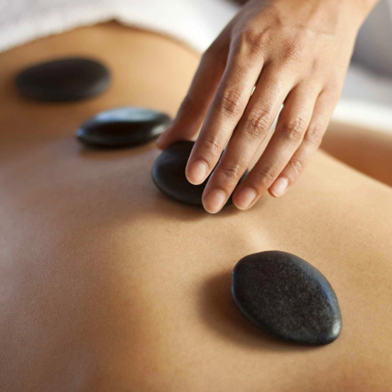 Стоун-массаж 60 мин
