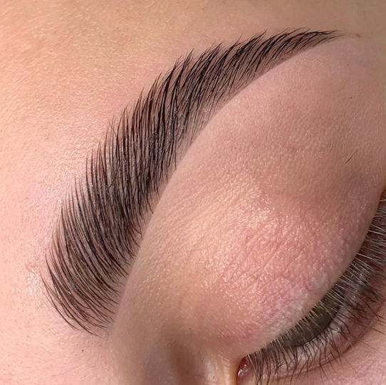 Долговременная укладка бровей (Коррекция/окрашивание/ботокс)