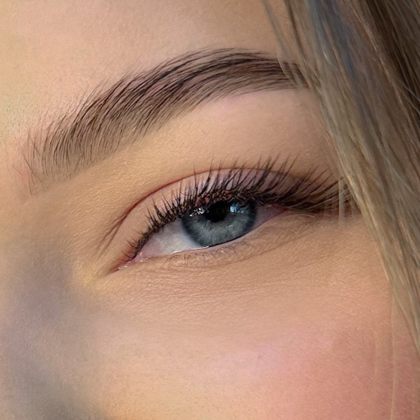 Коррекция + Окрашивание бровей