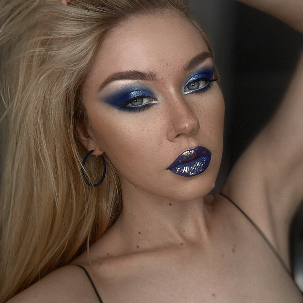 Креативный макияж /макияж для фотосессии
