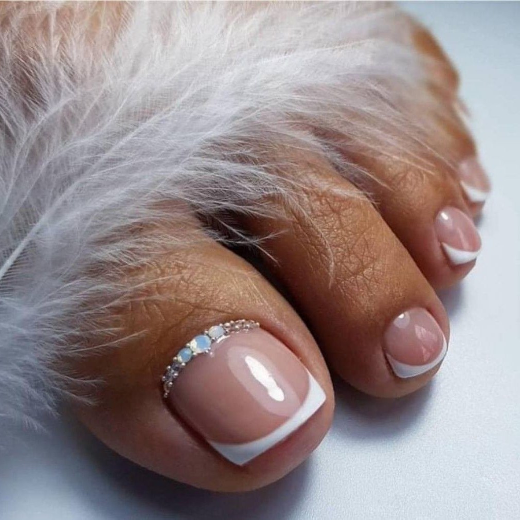 Педикюр Аппаратный с покрытием гель-лак +дизайн