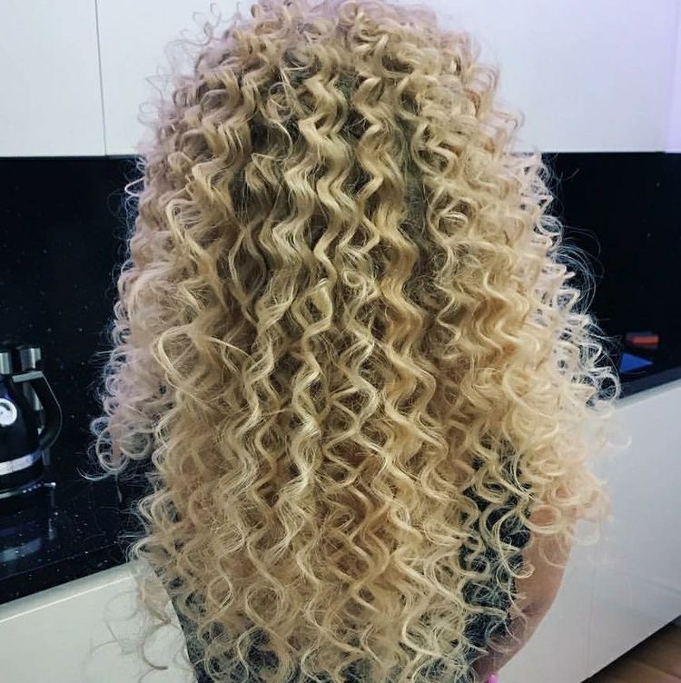 Афрокудри на плойку