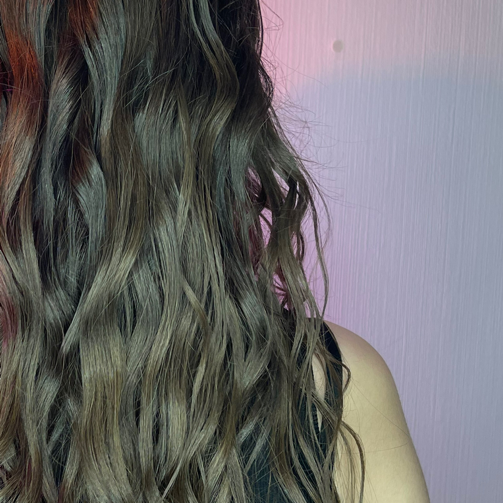 Глубокий уход, подбирается по проблеме волос