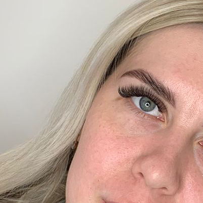 Наращивание ресниц 3 д