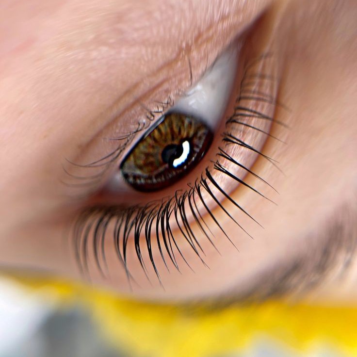 Ламинирование ресниц