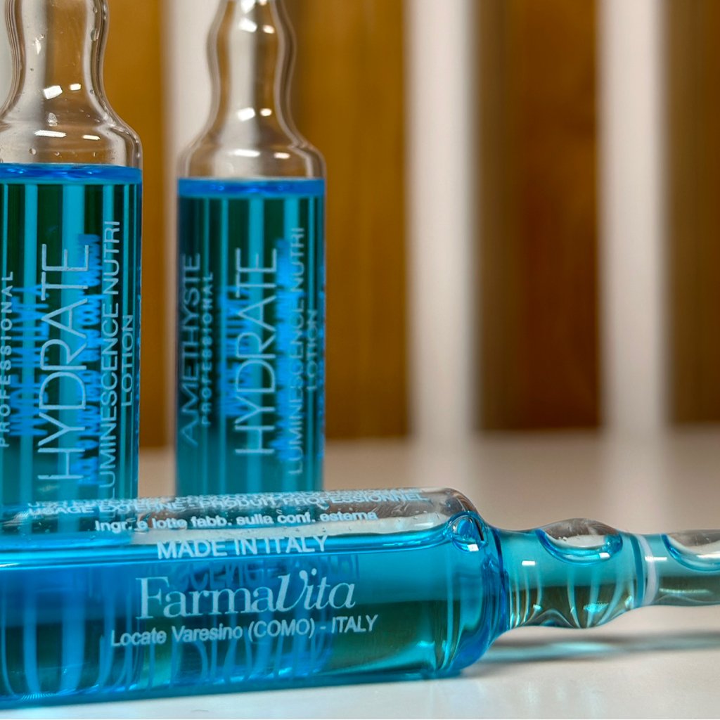 Ампульное SPA для волос