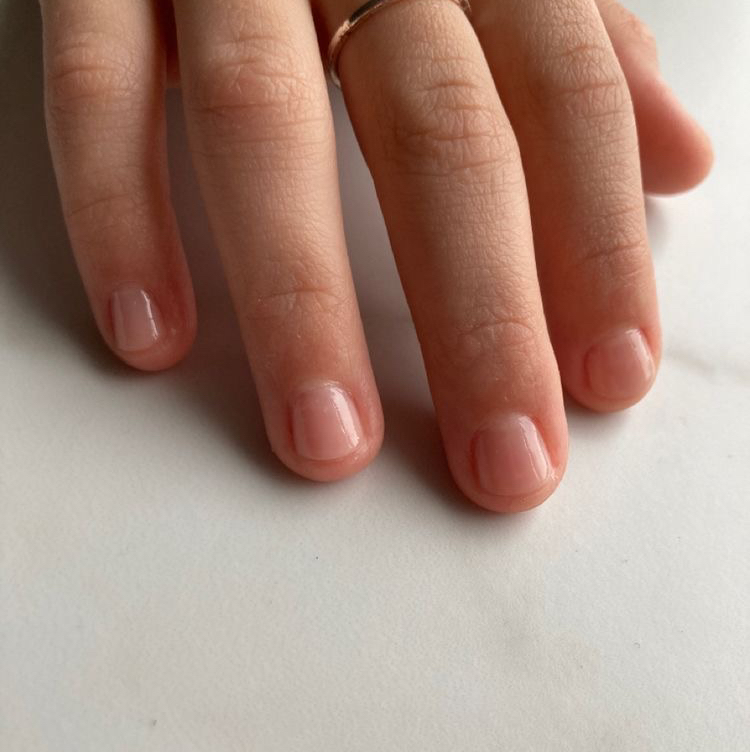 Маникюр детский