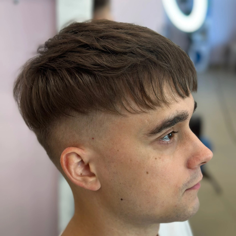 Стрижка мужская