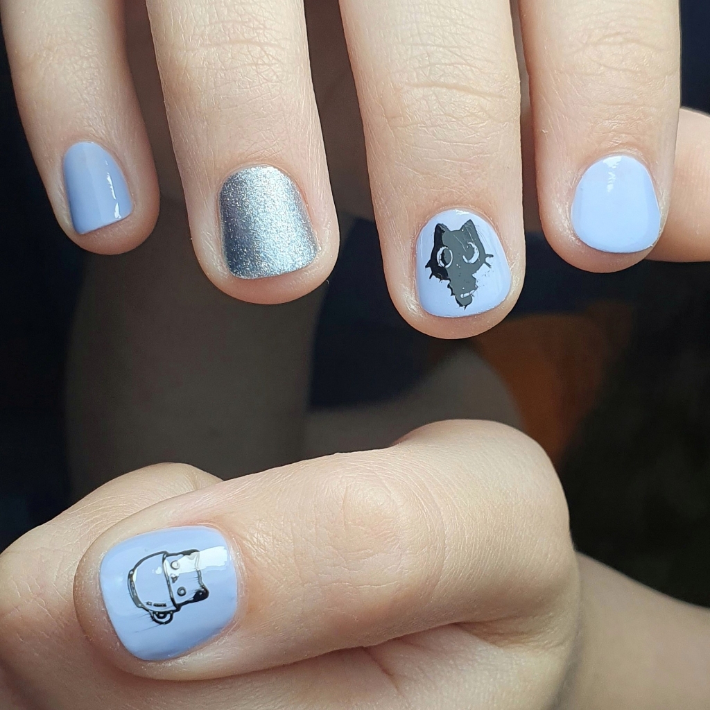 Детский маникюр