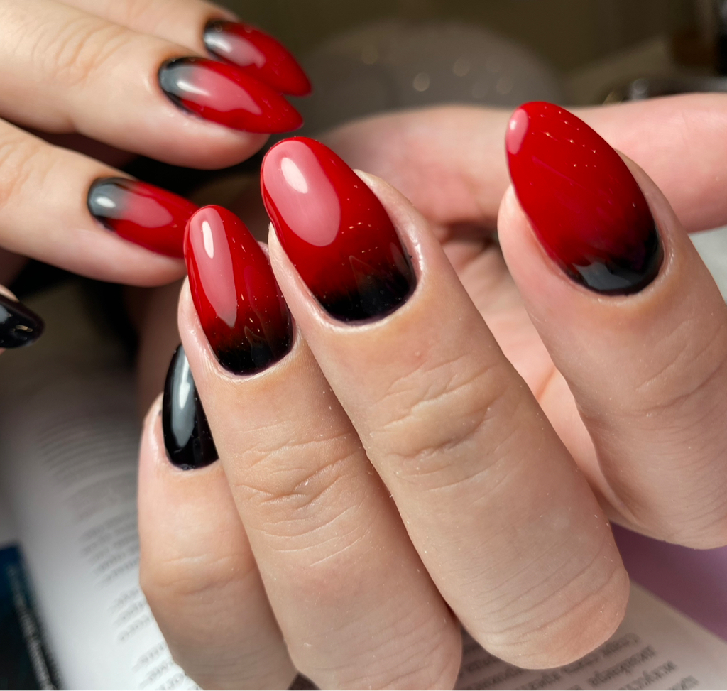 Градиент за 1 ноготь