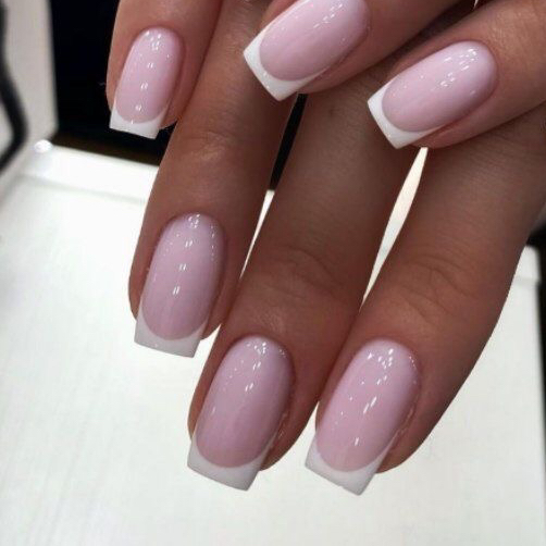 Френч маникюр