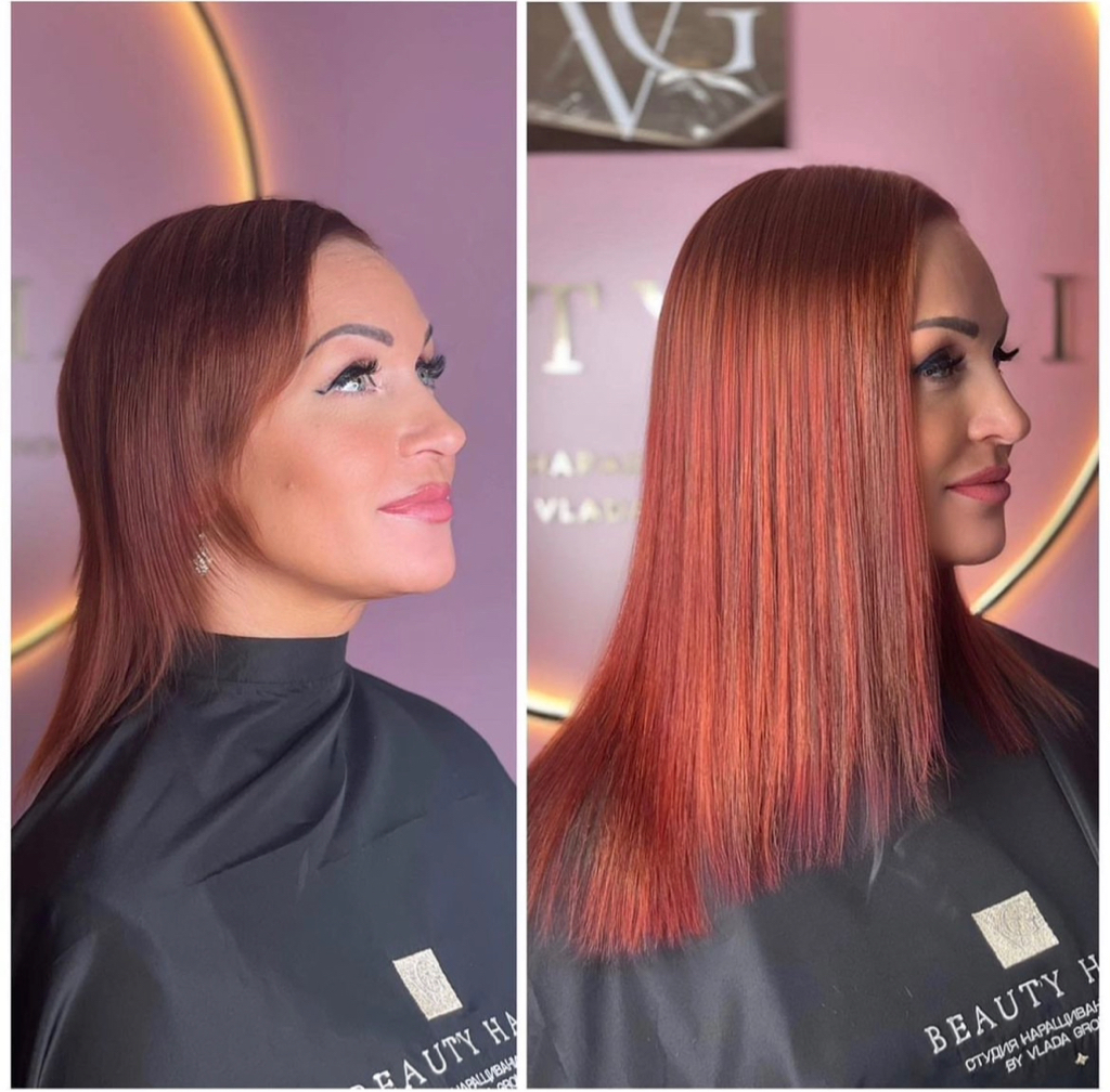 Загущение волос