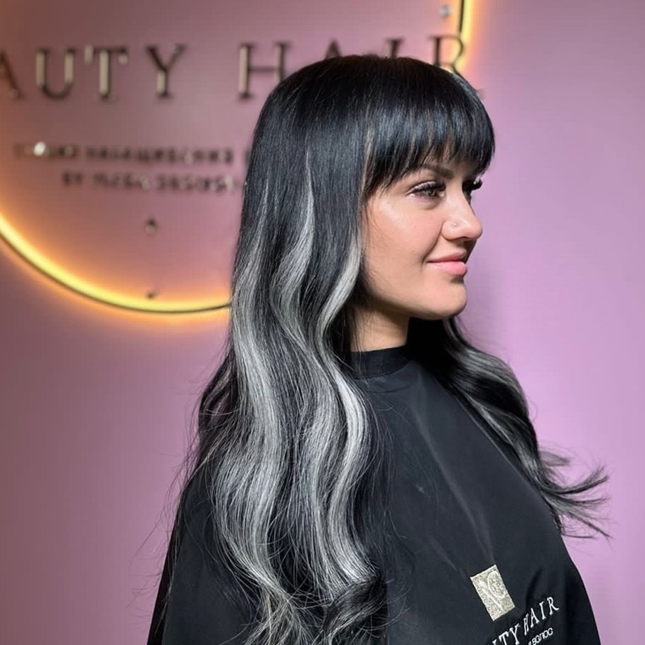 Коррекция волос/полный объем