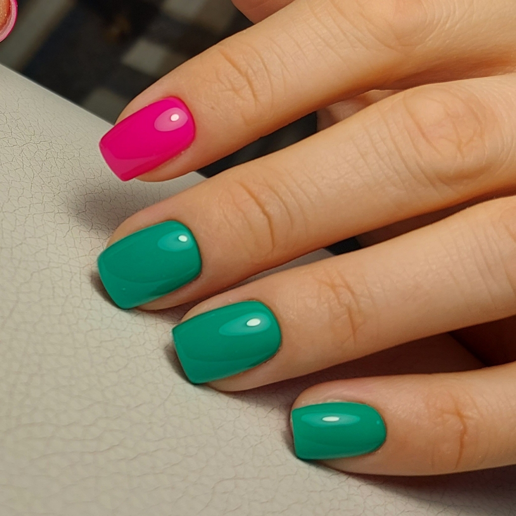 Маникюр с покрытием гель-лак