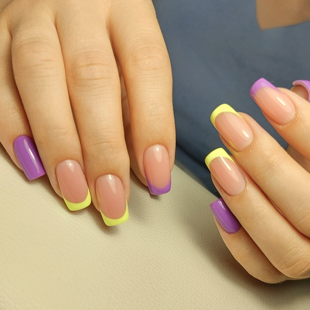 Маникюр Френч