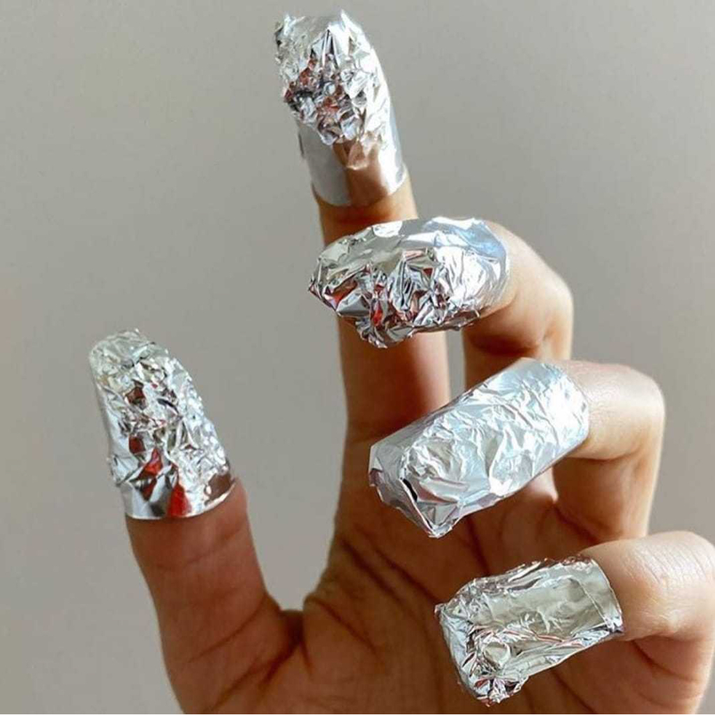 Снятие гель-лака (без последующего покрытия)