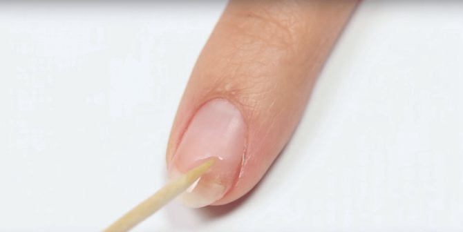 Ремонт/донаращивание ногтя (1 ноготь)