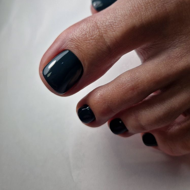 Обработка стопы и пальчиков