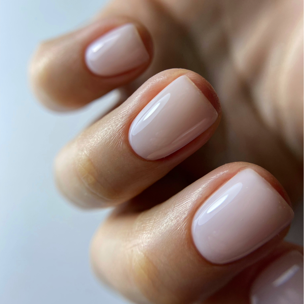 маникюр без покрытия