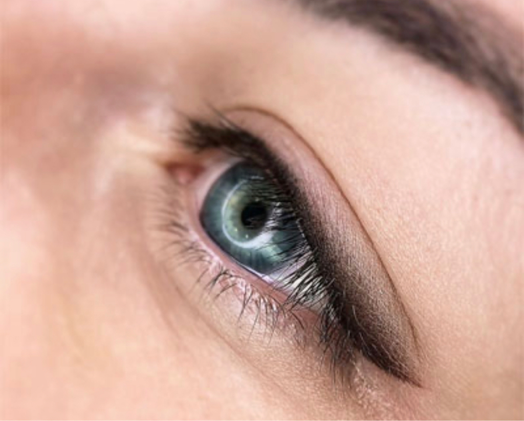 Обновление перманента век (моя работа 1-2 года)