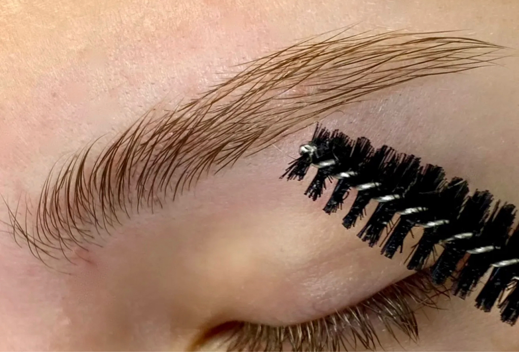 Коррекция бровей (пинцет/воск) без окрашивания