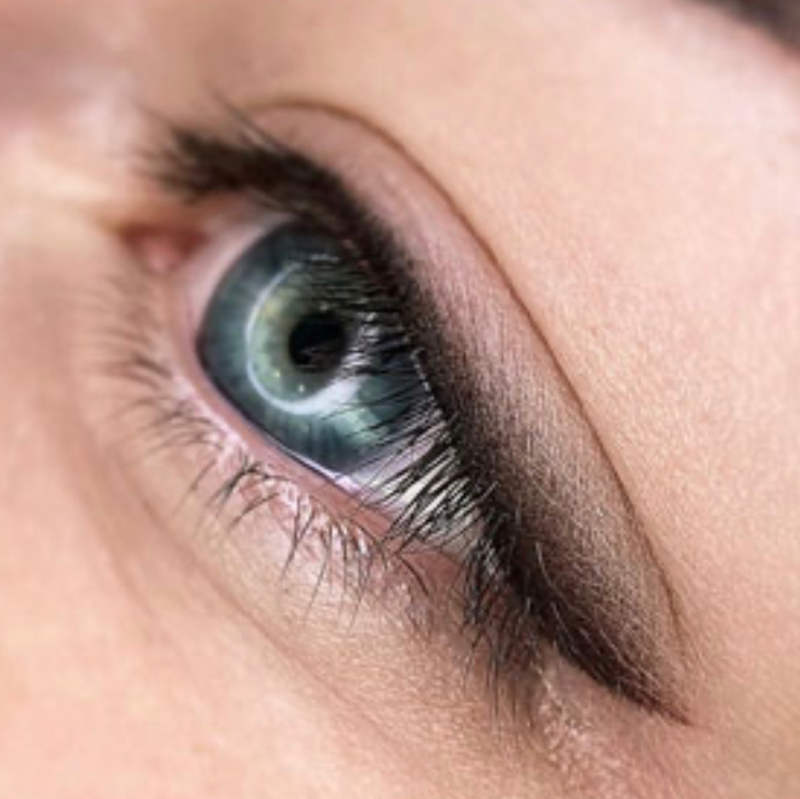 Коррекция перманента век Стрелочки/ Стрелочки с растушевкой (моя работа)