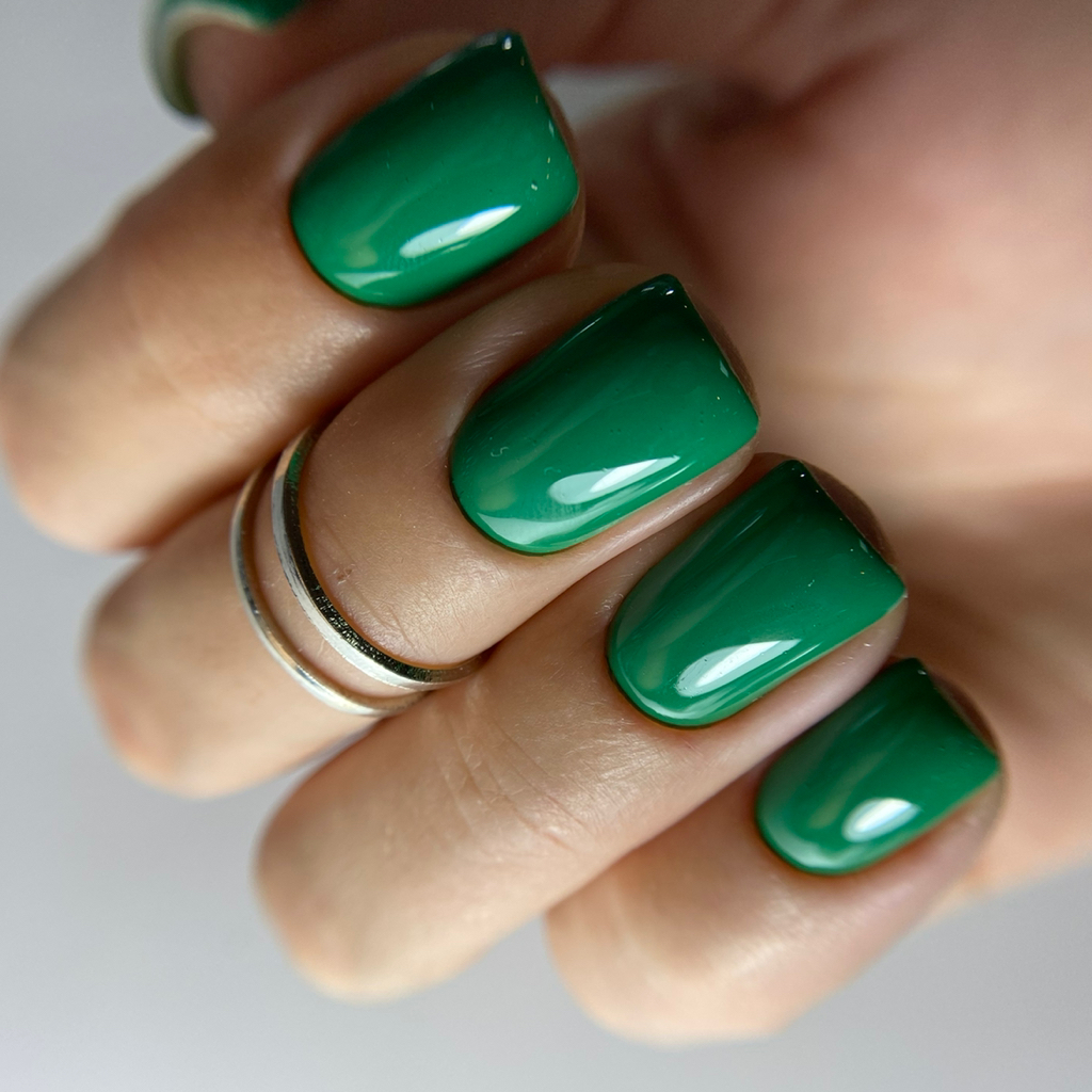 окончательное снятие покрытия и маникюр