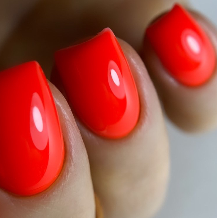 наращивание (длина от 3) с покрытием гель-лаком