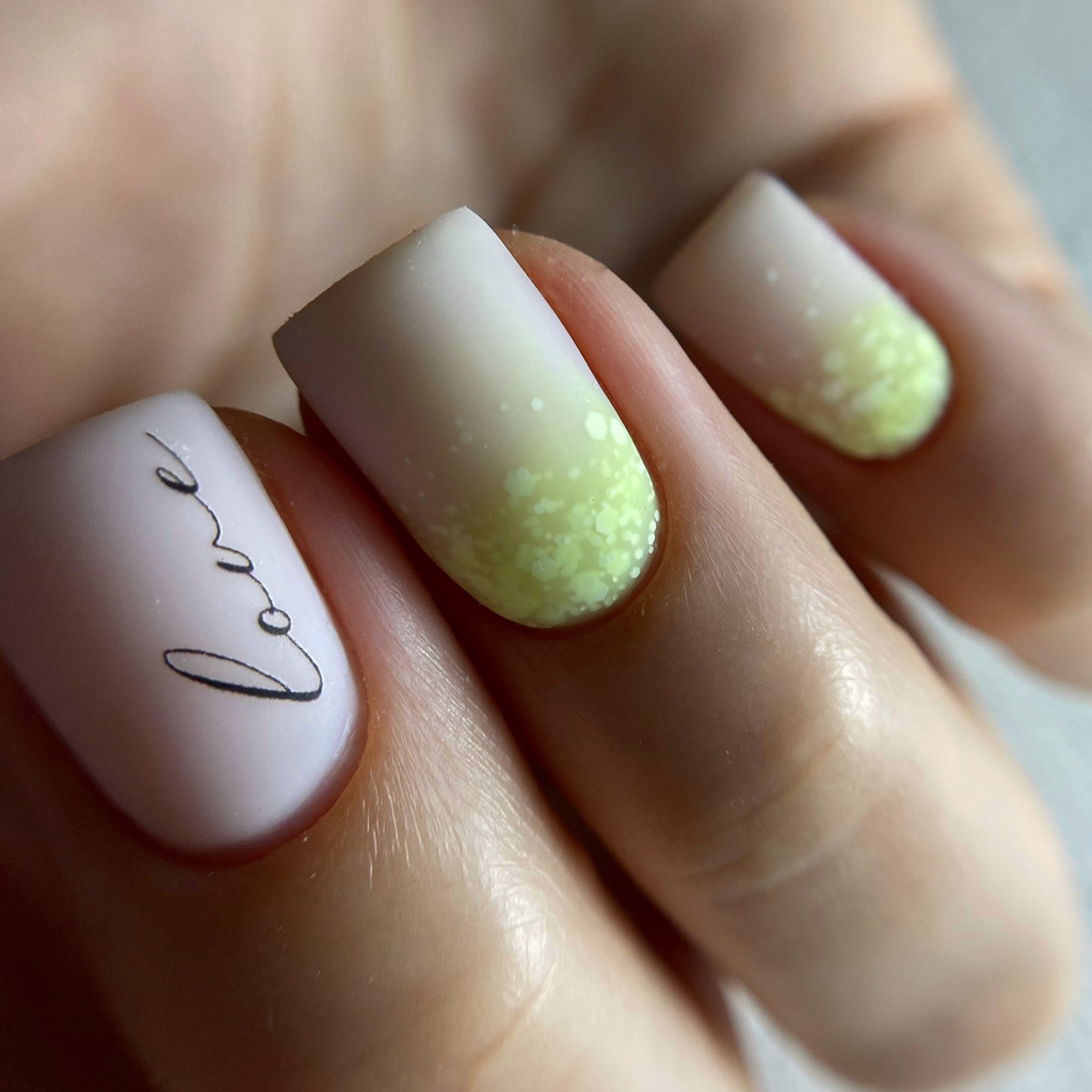 коррекция с покрытием гель-лаком