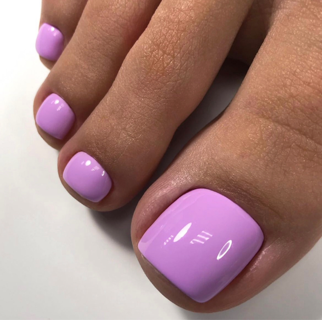 педикюр  эстетика (обработка пальцев) без покрытия