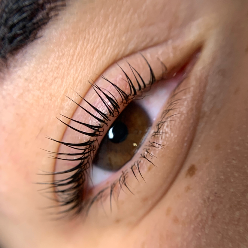 Ламинирование ресниц с окрашиванием + ботокс