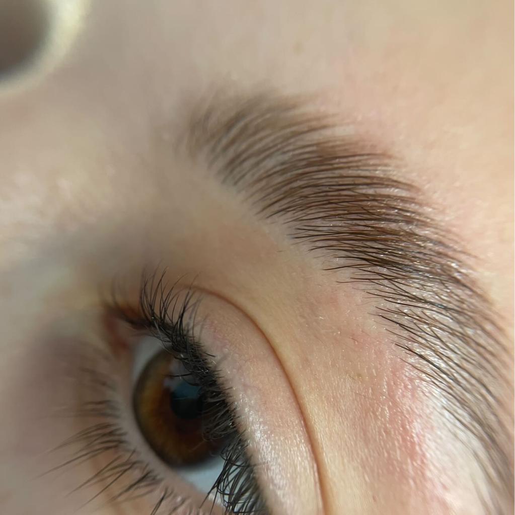 Brow lamination
