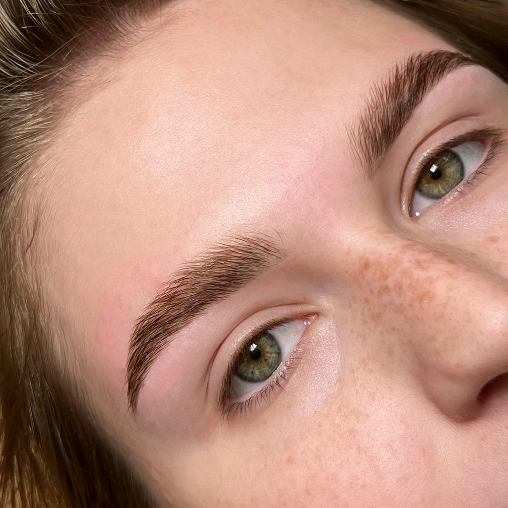 Долговременная укладка с окрашиванием