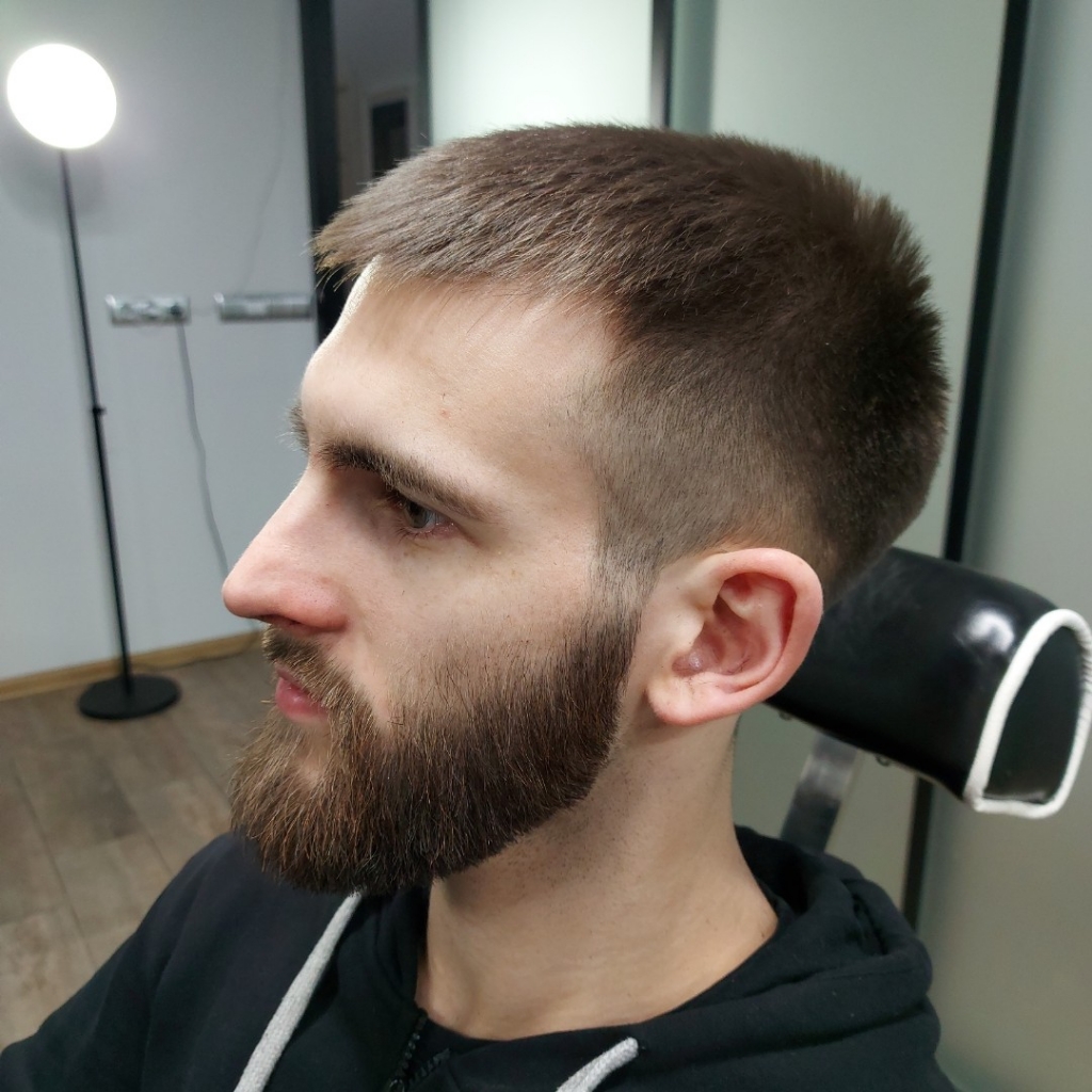 Стрижка мужская