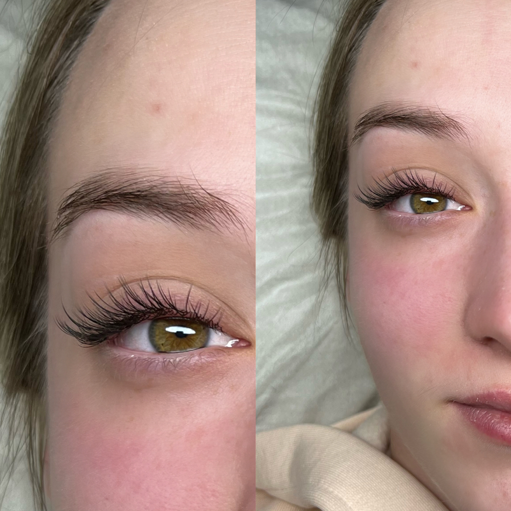 Наращивание ресниц 1.5D