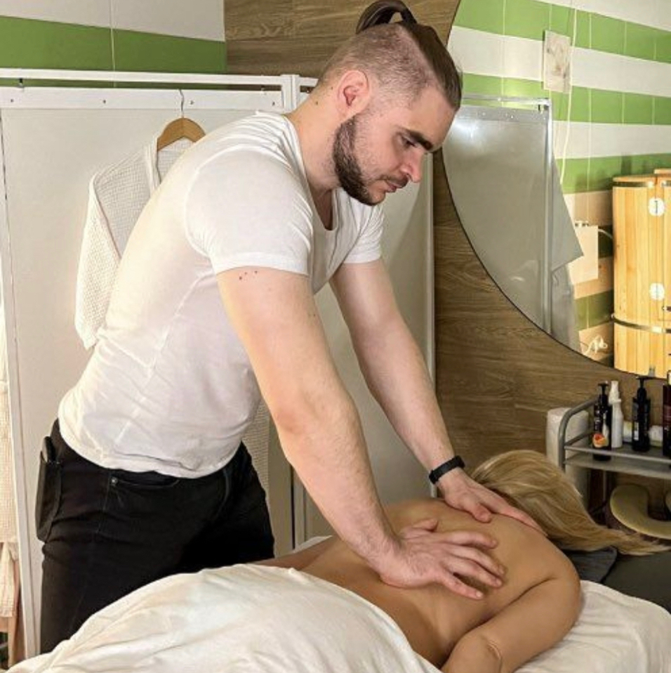 Массаж спины