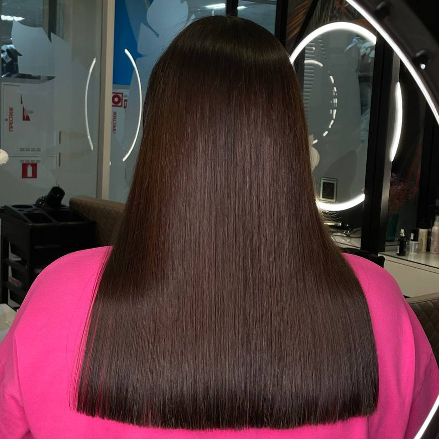 Стрижка женская 1 срезом