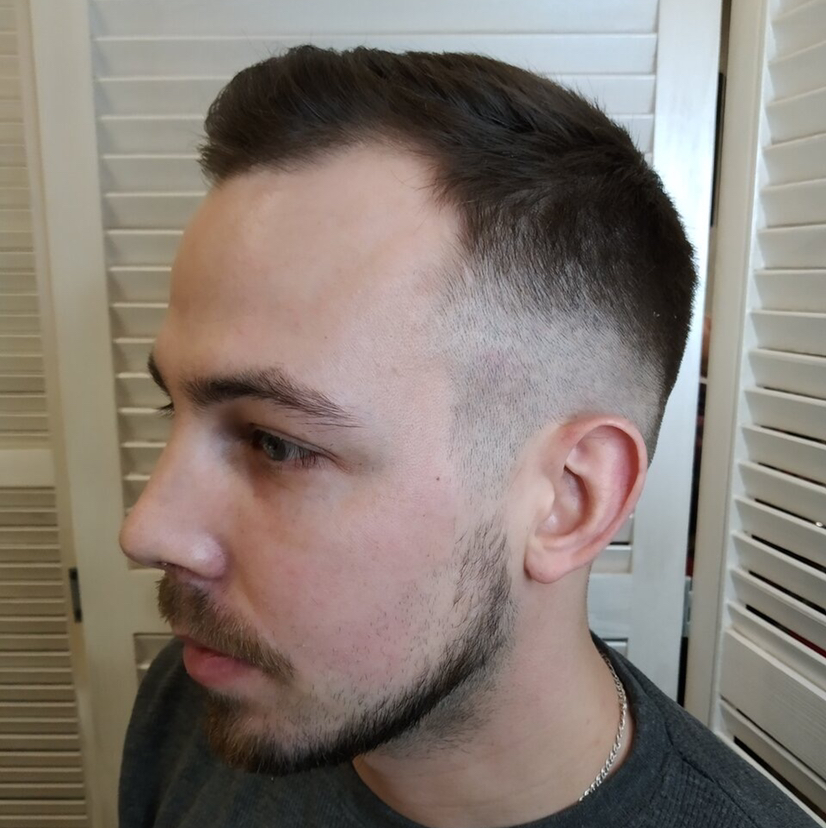 Мужская стрижка (классика)