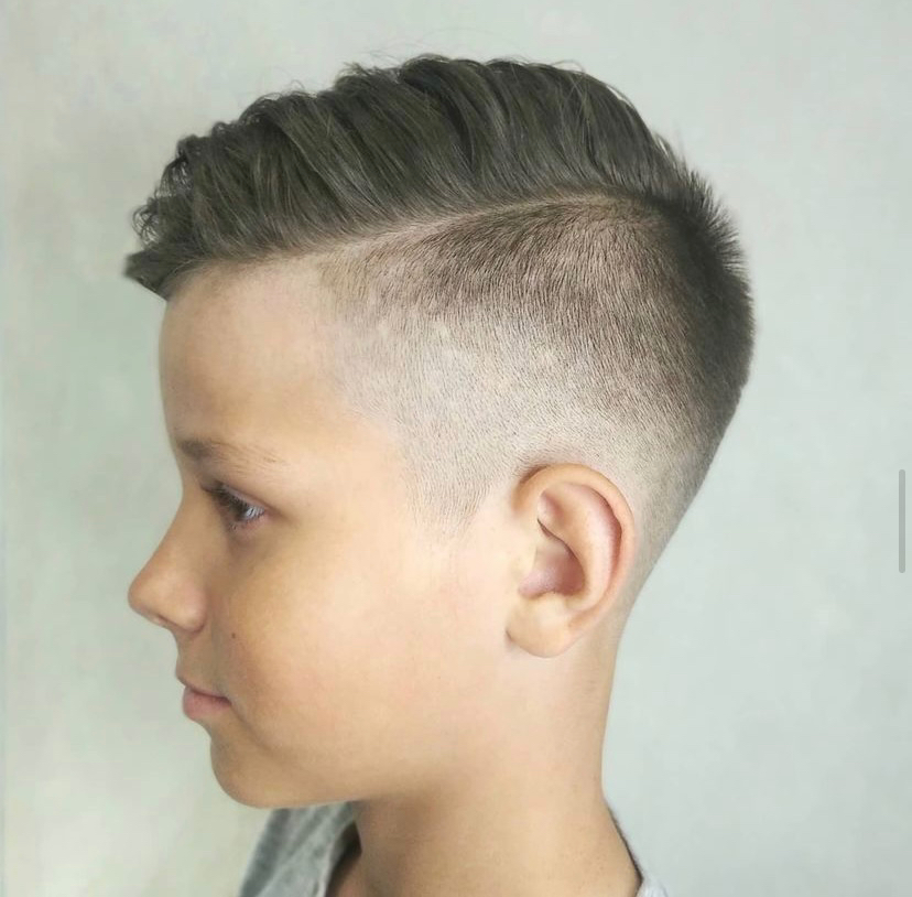 Детская стрижка мальчика (с 3 до 7 лет)