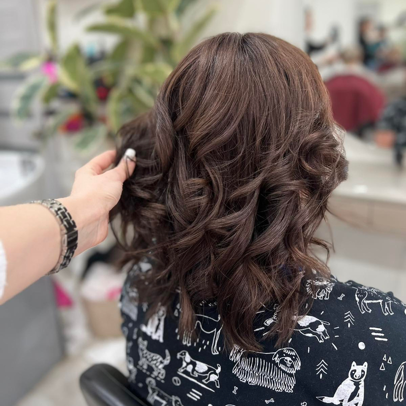 Локоны (волосы до лопаток)