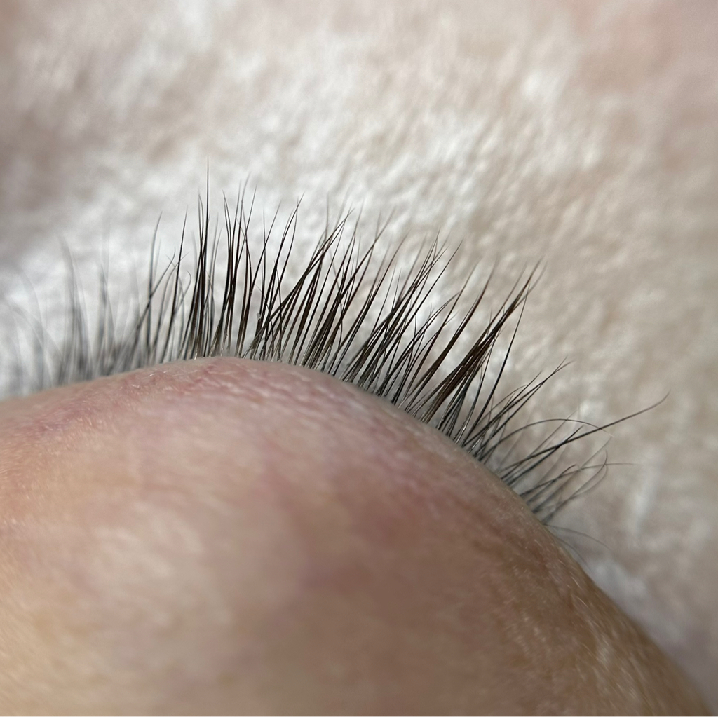 Снятие наращенных ресниц (работы другого мастера или моей работы БЕЗ последующего наращивания)