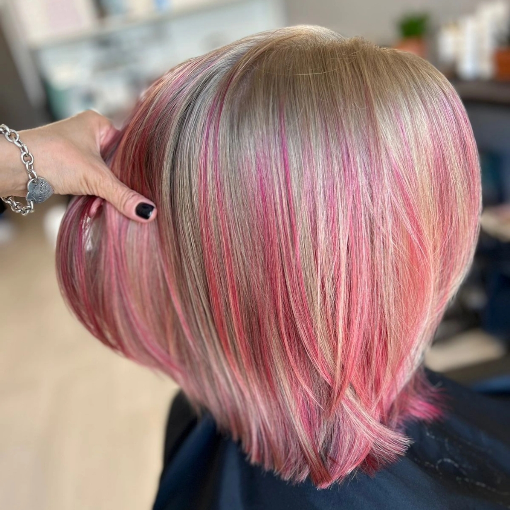 Стрижка женская