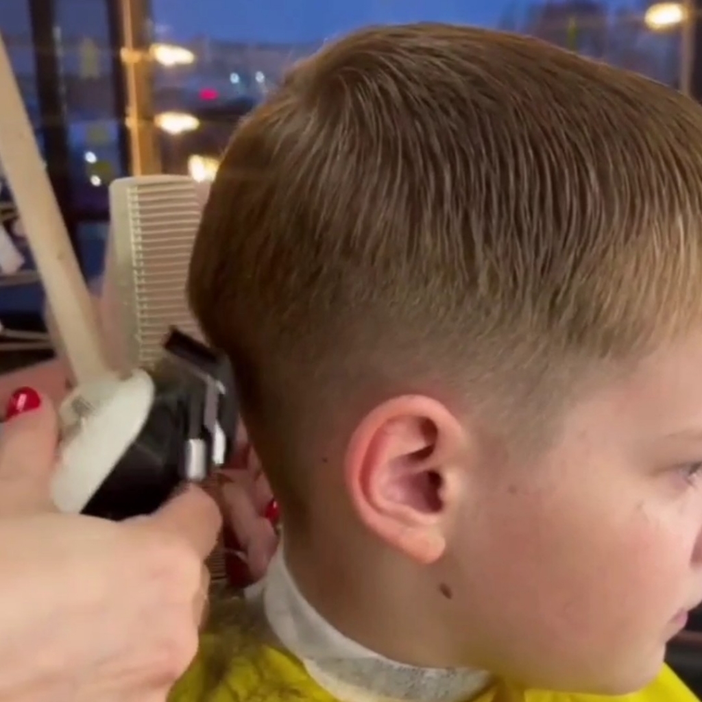 Стрижка детская до 12 лет( для мальчика )