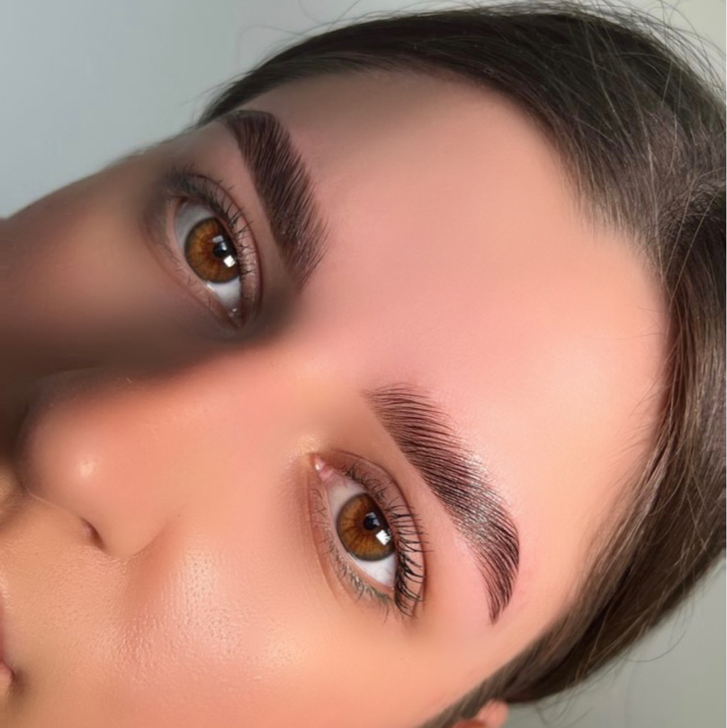 Ламинирование бровей