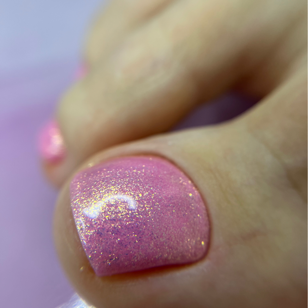 Педикюр  гель-лак