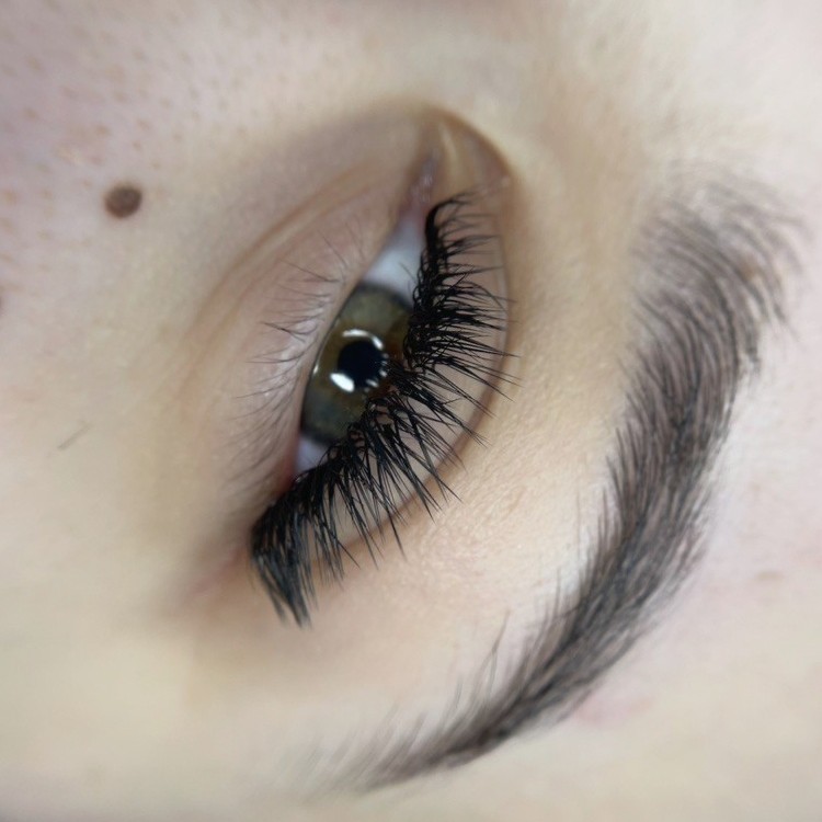 Мокрых эффект/ эффект Маскара