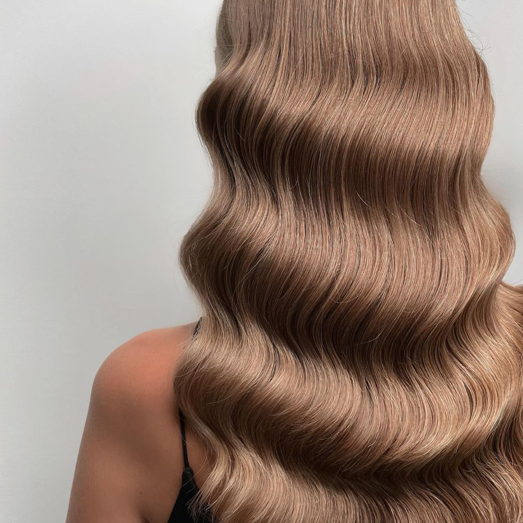 Hot tool styling (Укладка горячим инструментом)