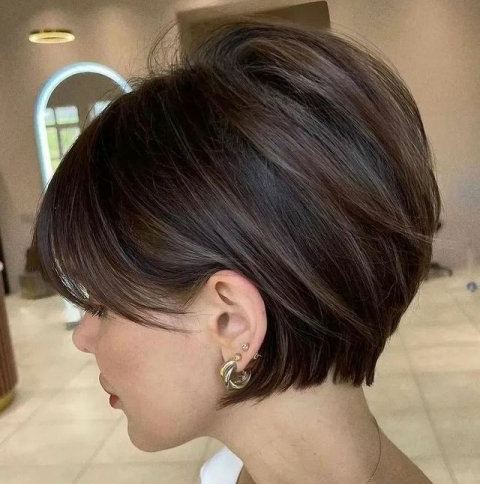 Pixie haircut (Женская короткая стрижка)