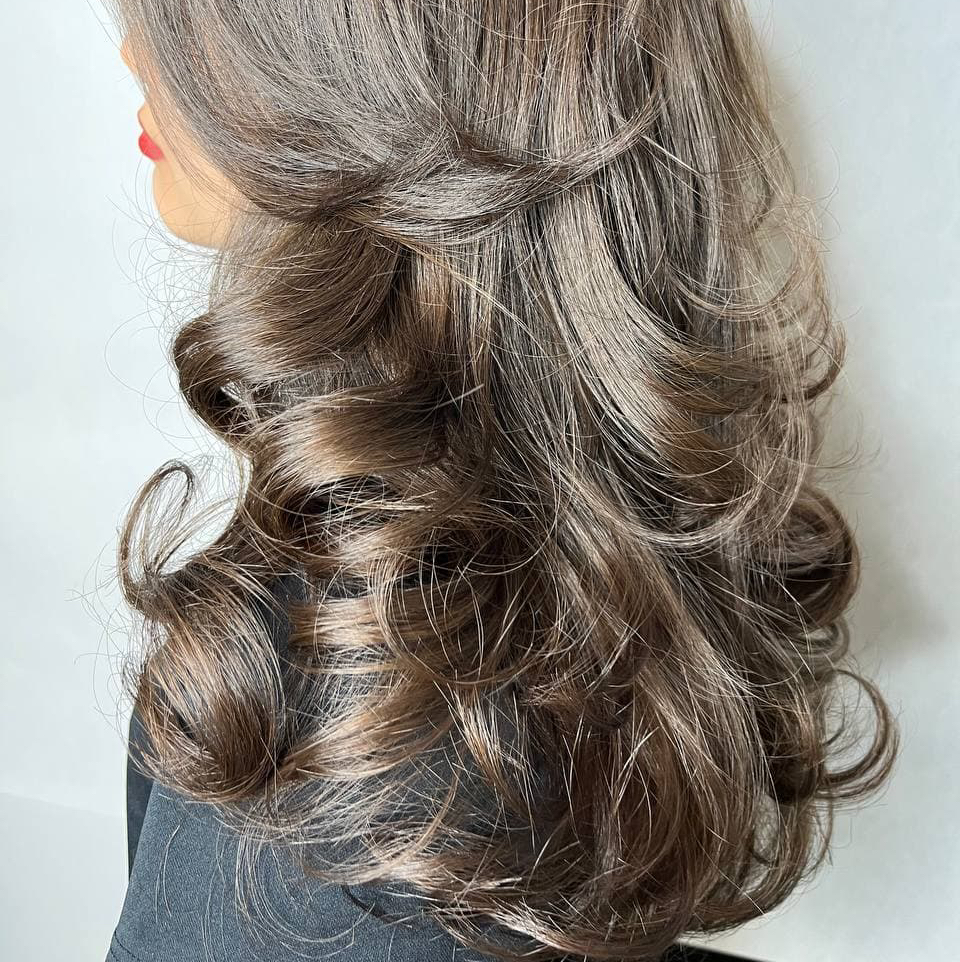 Wash and blow-dry/Мойка и сушка Brushing (Укладка на брашинг)